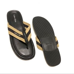 Brand new pair of Calvin Klein sandals.
